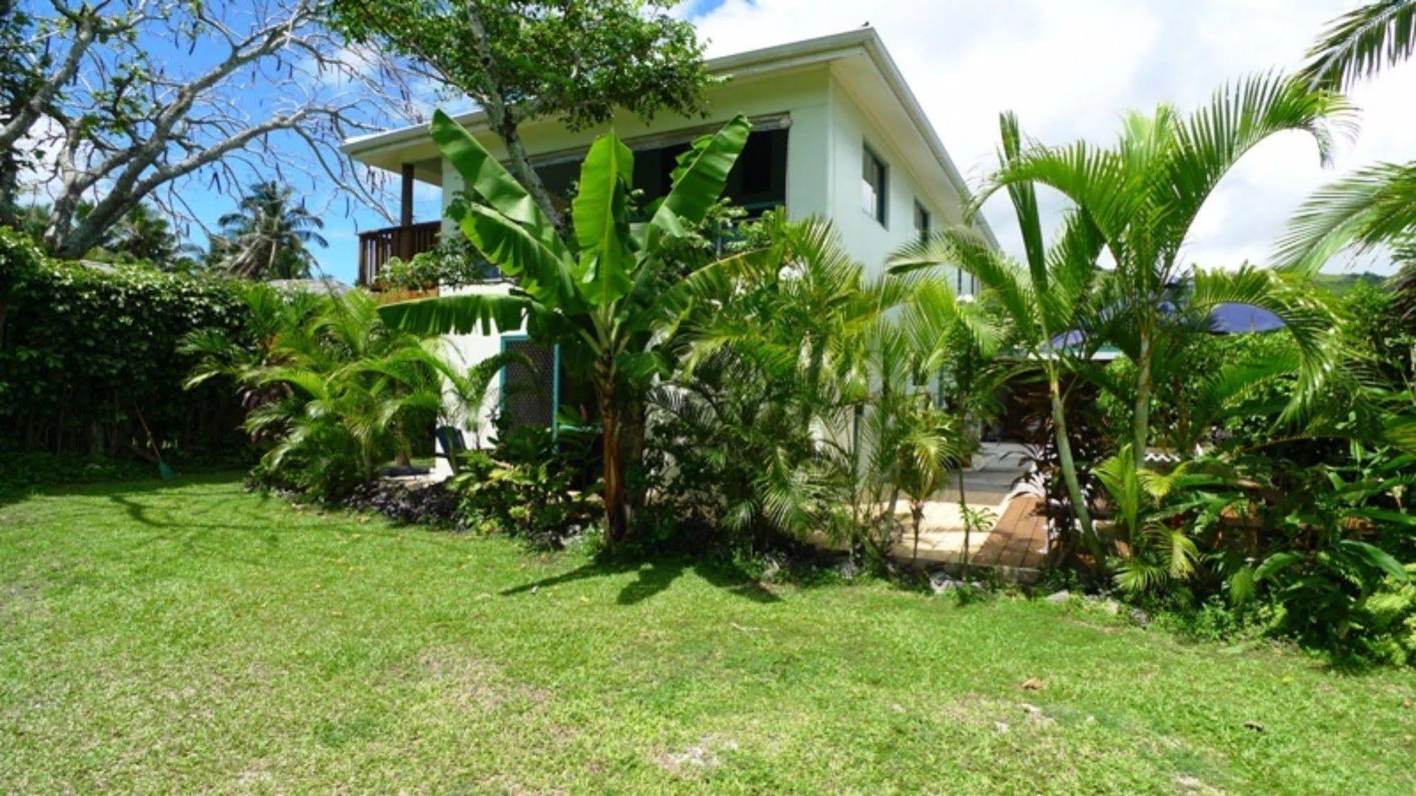 Aroa Kainga Bungalows And Apartment راروتونغا المظهر الخارجي الصورة