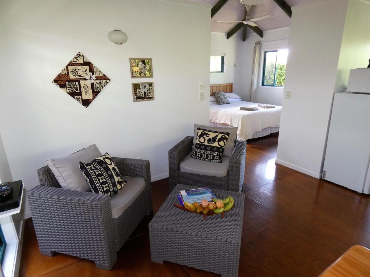 Aroa Kainga Bungalows And Apartment راروتونغا المظهر الخارجي الصورة